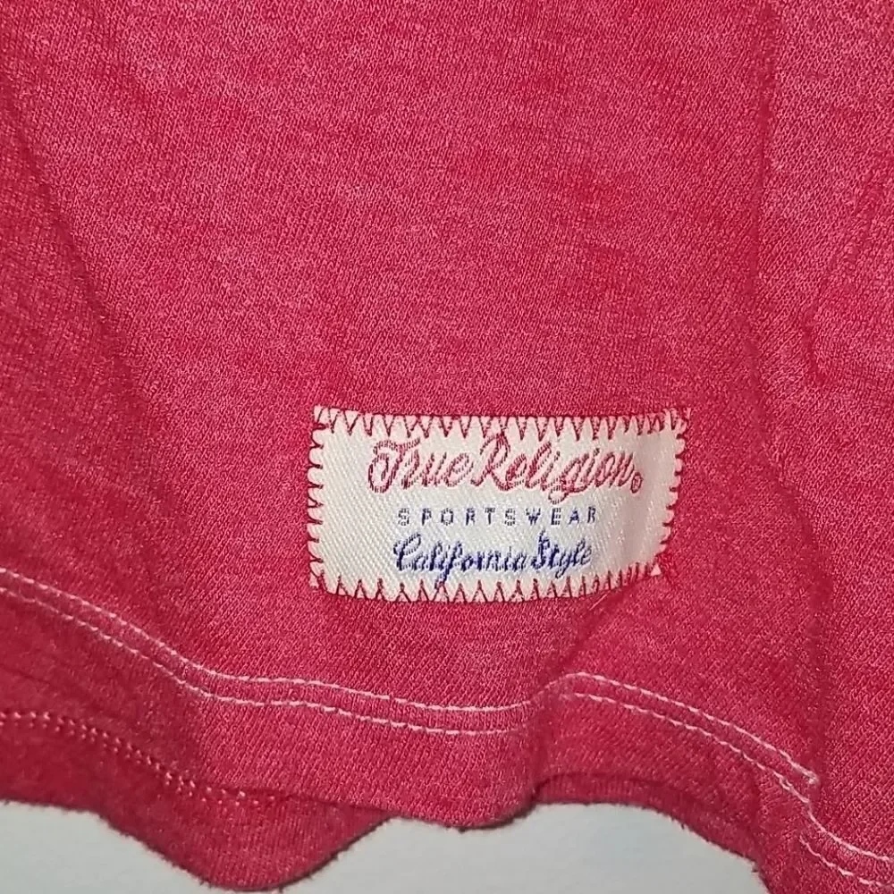 TRUE RELIGION WORLD TOUR T-SHIRT-SZ M - Picture 2 of 4